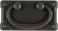 Old Mission Collection Bail Pull 1-1/2'' cc Black Mist Antique Finish PA0721-BMA