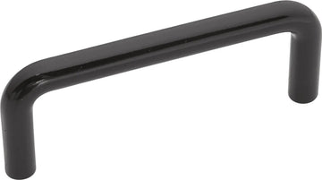 Wire Pulls Collection Pull 3'' cc Black Finish PW353-22