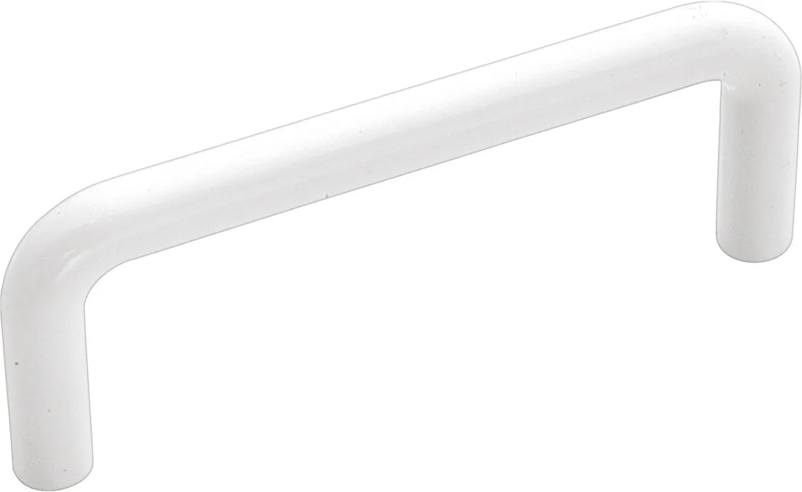 Wire Pulls Collection Pull 3'' cc White Finish PW353-24