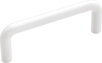Wire Pulls Collection Pull 3'' cc White Finish PW353-24
