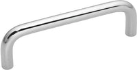 Wire Pulls Collection Pull 3-1/2'' cc Chrome Finish PW354-26