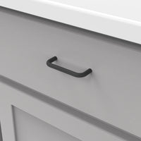 Wire Pulls Collection Pull 3'' cc Matte Black Finish PW553-MB