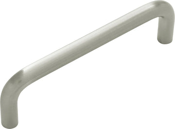 Wire Pulls Collection Pull 3-1/2'' cc Satin Nickel Finish PW554-SN