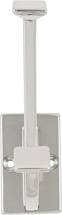 Skylight Collection Coat & Hat Hook 4-7/8'' Long Polished Nickel Finish S077192-14