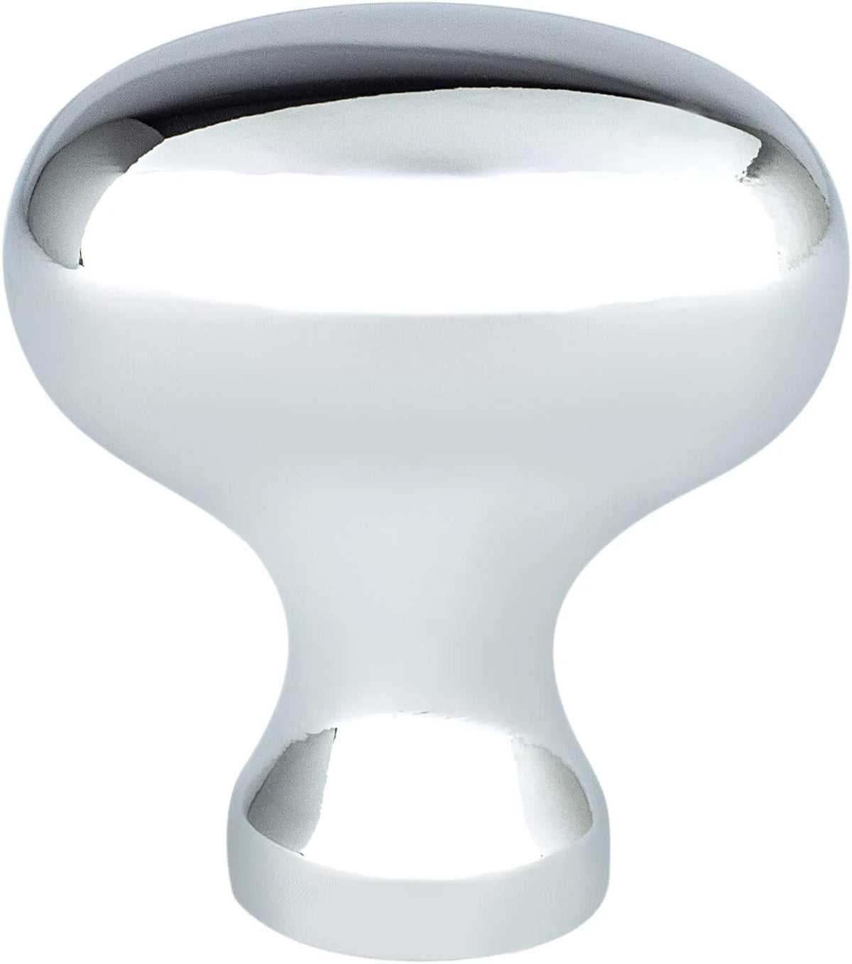 Transitional Advantage Three Polished Chrome Oval Knob 0919-126-P