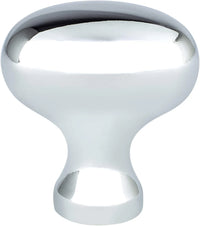 Transitional Advantage Three Polished Chrome Oval Knob 0919-126-P