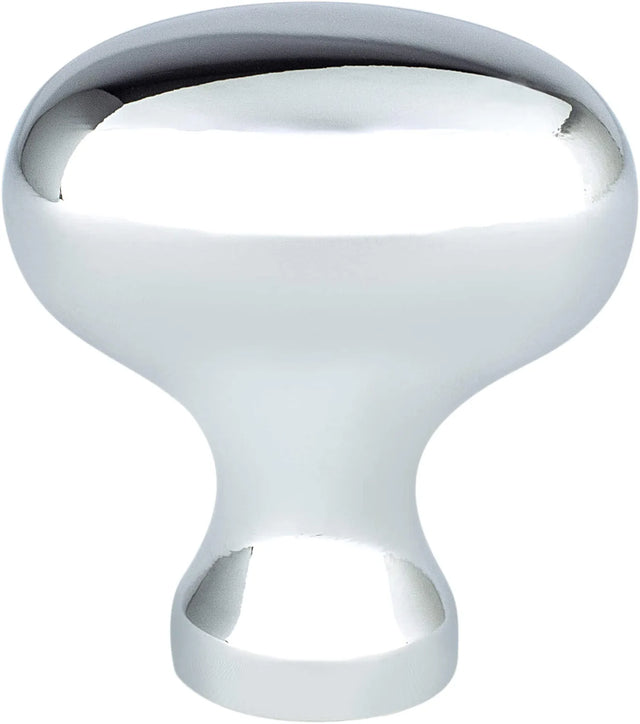 Transitional Advantage Three Polished Chrome Oval Knob 0919-126-P