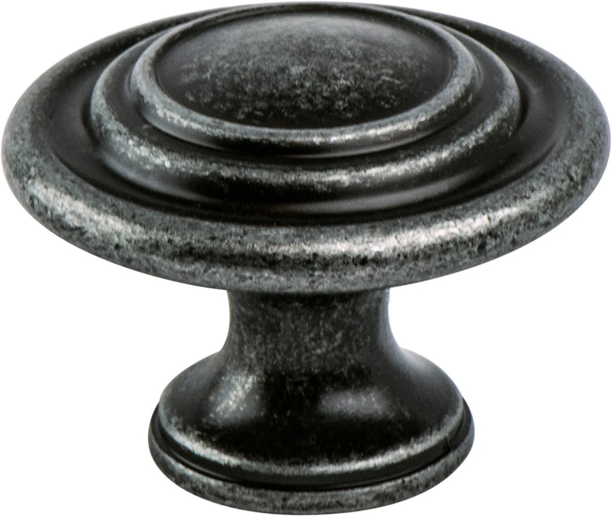 Advantage Two Antique Pewter Tiered Knob 0933-1AP-P