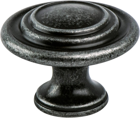 Advantage Two Antique Pewter Tiered Knob 0933-1AP-P