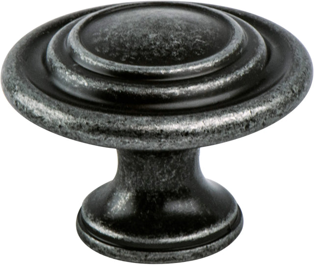 Advantage Two Antique Pewter Tiered Knob 0933-1AP-P