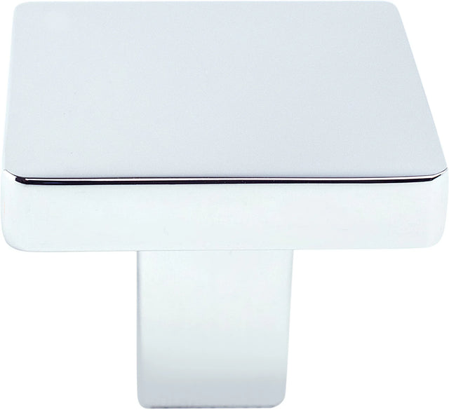 Contemporary Advantage One Polished Chrome Square Knob 0950-1026-P