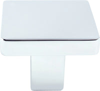 Contemporary Advantage One Polished Chrome Square Knob 0950-1026-P