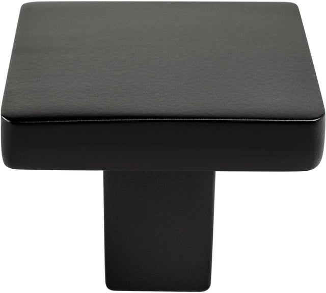Contemporary Advantage One Matte Black Square Knob 0951-1055-P