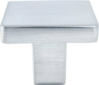 Advantage Knobs Satin Chrome Square Knob 0959-10SC-P
