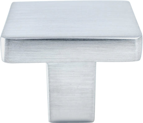 Advantage Knobs Satin Chrome Square Knob 0959-10SC-P