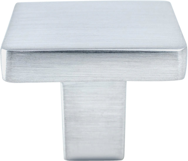 Advantage Knobs Satin Chrome Square Knob 0959-10SC-P