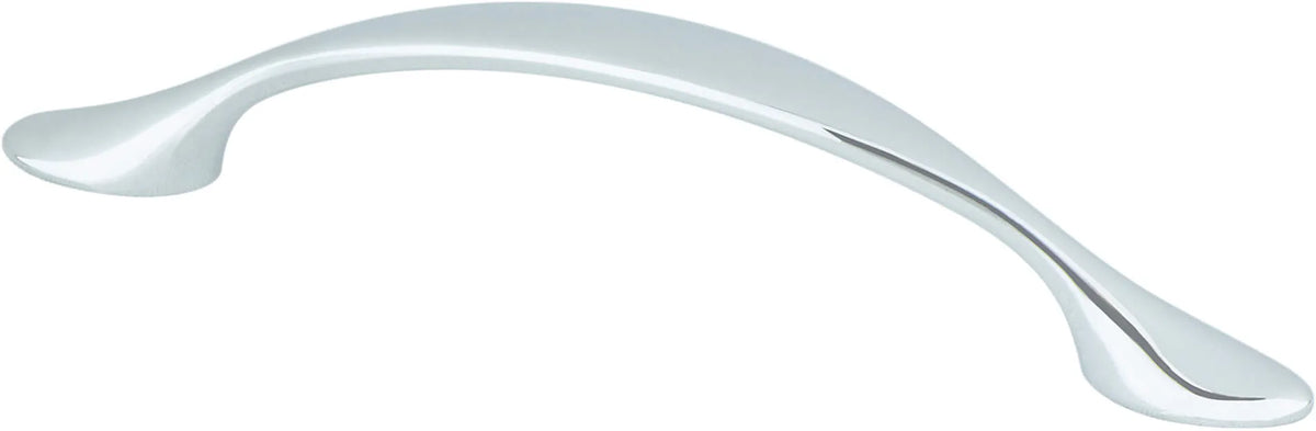Transitional Advantage Three 96mm CC Polished Chrome Rounded End Pull 0991-126-P