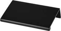 Bravo 56mm CC Satin Black Edge Pull 1060-4055-P