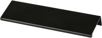Bravo 112mm CC Satin Black Edge Pull 1064-4055-P