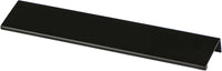 Bravo 169mm CC Satin Black Edge Pull 1068-4055-P