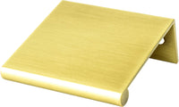 Bravo 32mm CC Satin Gold Edge Pull 1069-40SG-P