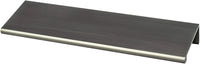 Bravo 112mm CC Graphite Edge Pull 1075-4GPH-P