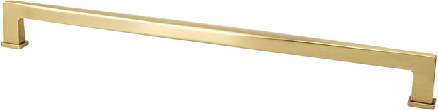 Subtle Surge 18'' CC Modern Brushed Gold Appliance Pull 1114-1MDB-P