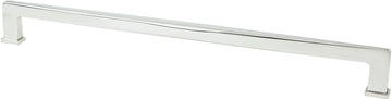 Subtle Surge 18'' CC Polished Nickel Appliance Pull 1116-1014-P