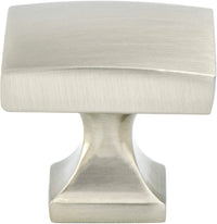 Epoch Edge Brushed Nickel Knob 1200-1BPN-P