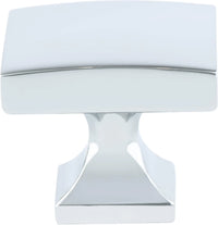 Epoch Edge Polished Chrome Knob 1202-1026-P