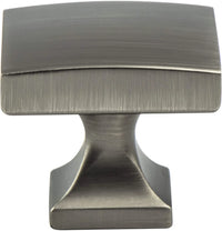 Epoch Edge Vintage Nickel Knob 1205-1VTN-P