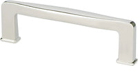 Subtle Surge 96mm CC Polished Nickel Pull 1244-1014-P