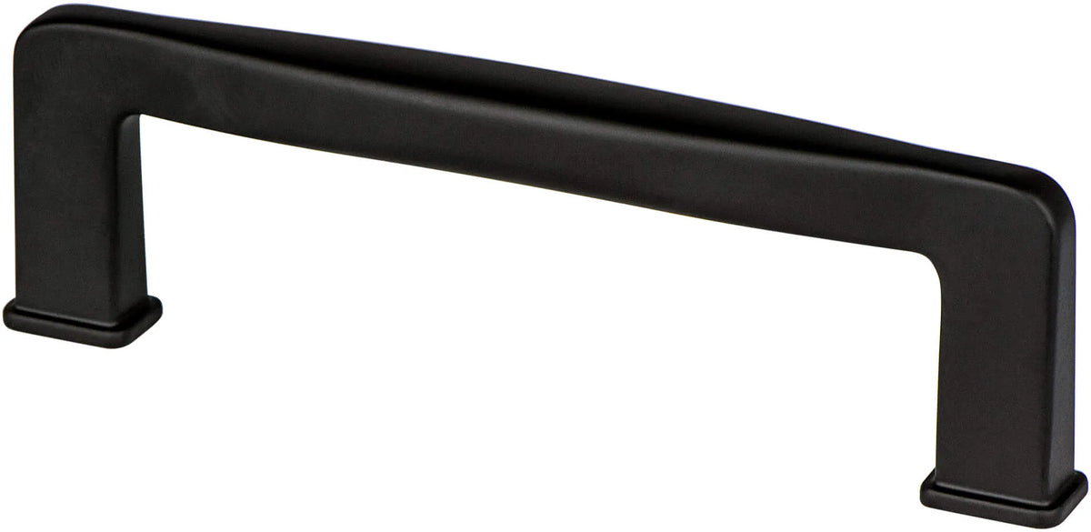 Subtle Surge 96mm CC Matte Black Pull 1245-1055-P