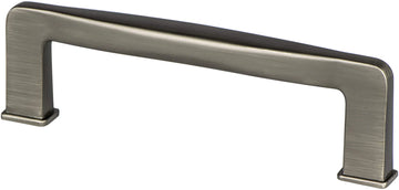 Subtle Surge 96mm CC Vintage Nickel Pull 1247-1VTN-P