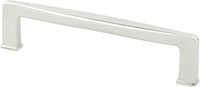 Subtle Surge 128mm CC Polished Nickel Pull 1250-1014-P