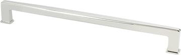 Subtle Surge 12'' CC Polished Nickel Appliance Pull 1268-1014-P