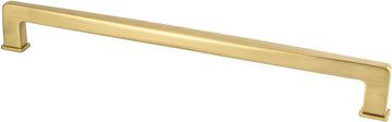 Subtle Surge 12'' CC Modern Brushed Gold Appliance Pull 1270-1MDB-P