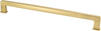 Subtle Surge 12'' CC Modern Brushed Gold Appliance Pull 1270-1MDB-P