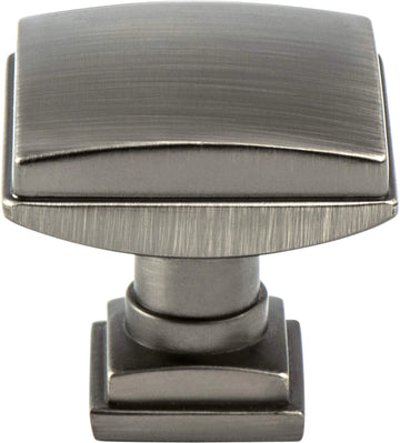 Tailored Traditional Vintage Nickel Knob 1277-1VTN-P
