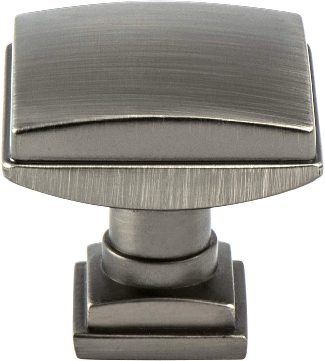 Tailored Traditional Vintage Nickel Knob 1277-1VTN-P