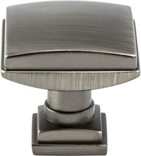 Tailored Traditional Vintage Nickel Knob 1277-1VTN-P
