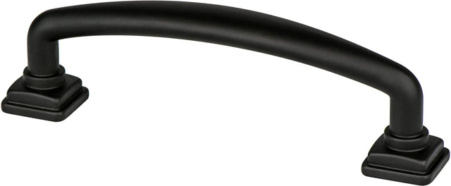Tailored Traditional 96mm CC Matte Black Pull 1281-1055-P