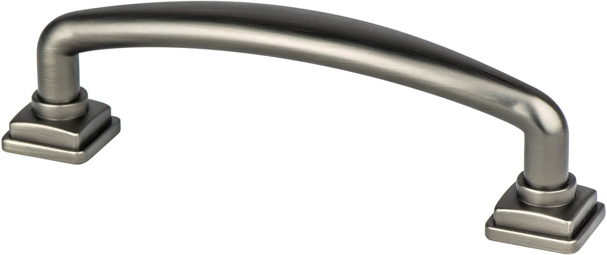 Tailored Traditional 96mm CC Vintage Nickel Pull 1283-1VTN-P