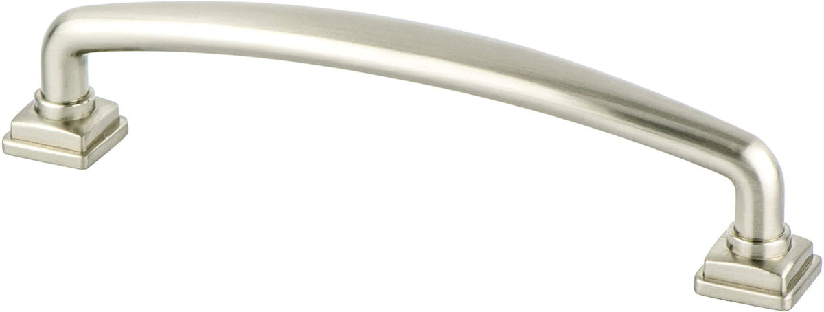 Tailored Traditional 128mm CC Brushed Nickel Pull 1284-1BPN-P