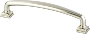 Tailored Traditional 128mm CC Brushed Nickel Pull 1284-1BPN-P