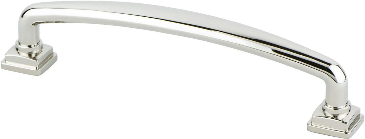 Tailored Traditional 128mm CC Polished Nickel Pull 1286-1014-P