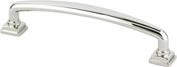 Tailored Traditional 128mm CC Polished Nickel Pull 1286-1014-P