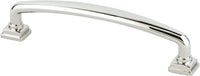 Tailored Traditional 128mm CC Polished Nickel Pull 1286-1014-P