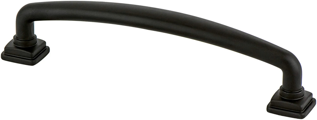 Tailored Traditional 128mm CC Matte Black Pull 1287-1055-P