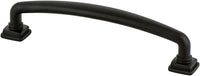 Tailored Traditional 128mm CC Matte Black Pull 1287-1055-P